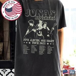 Jonas  Shirt  Tour T-Shirt